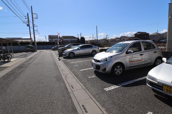 駐車場(駐車場)