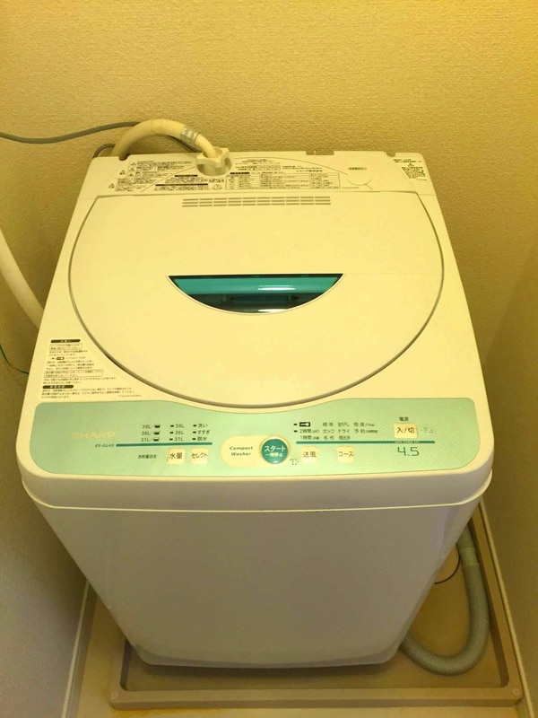 その他(備え付けの洗濯機です。写真と異なる場合があります。)