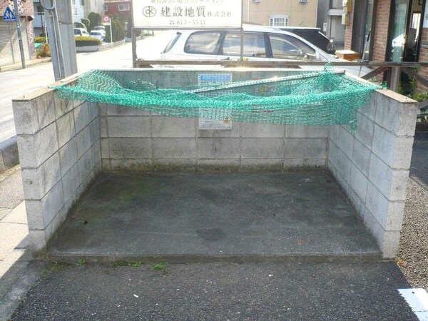 共有部分(ゴミステーションです。)