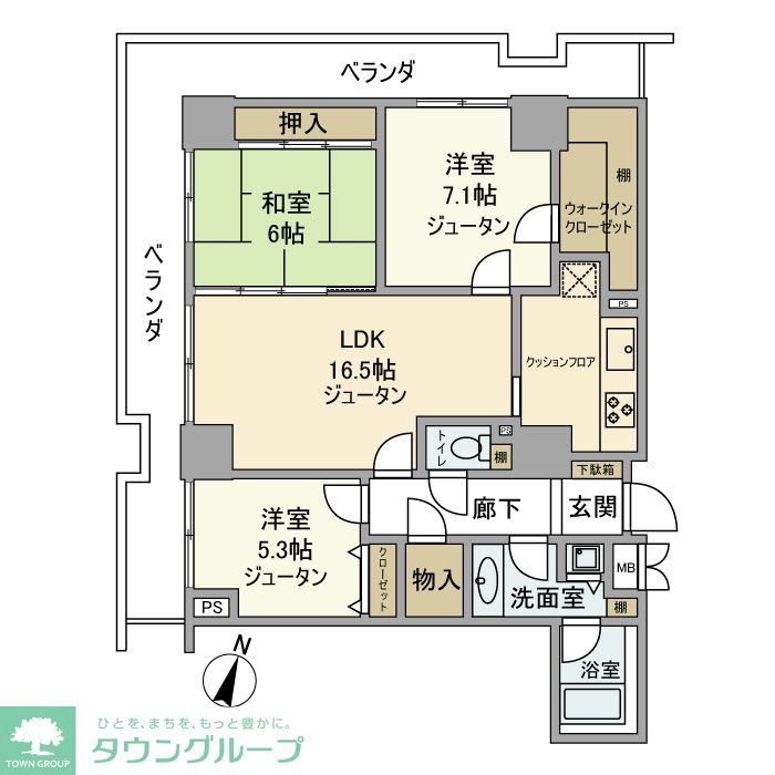 間取図