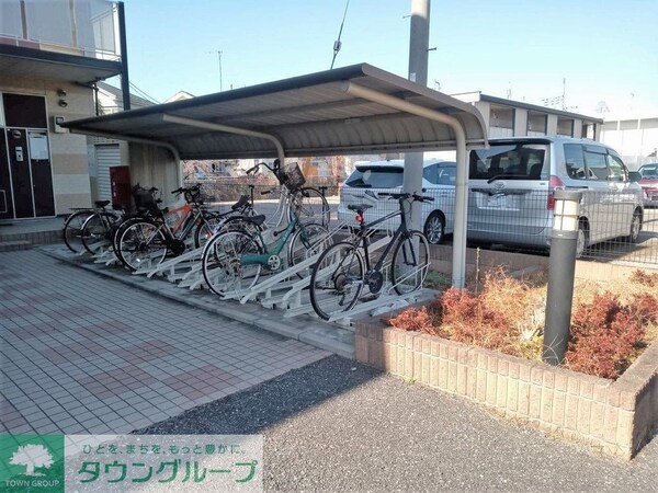 共有部分(自転車置き場)