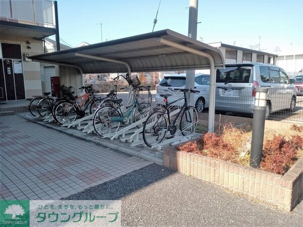 共有部分(自転車置き場)