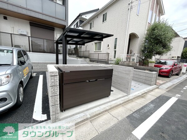 共有部分(駐車場)
