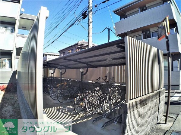 共有部分(駐輪場)