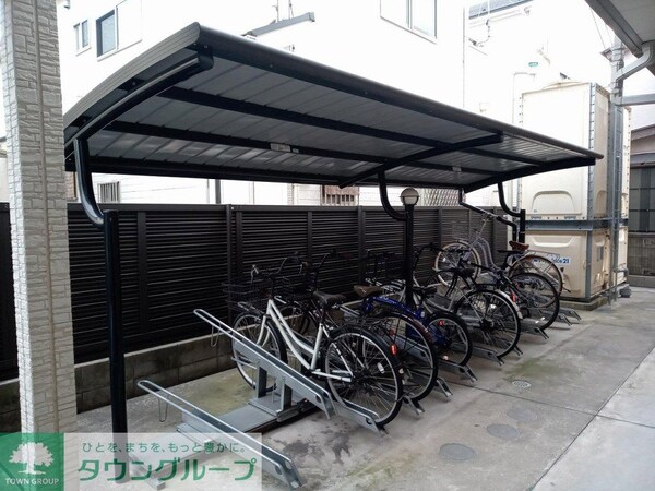 共有部分(自転車置き場)