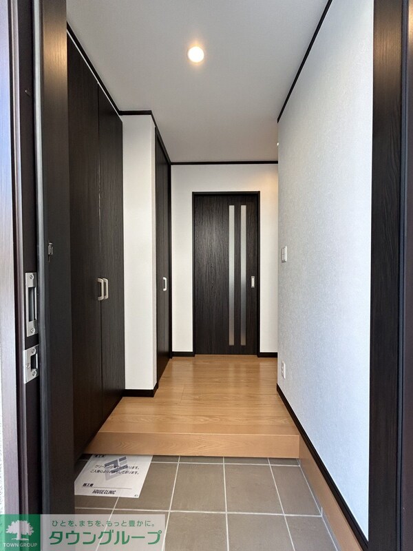 玄関(室内玄関)