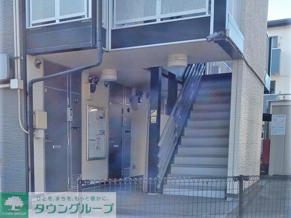共有部分(防犯カメラ)