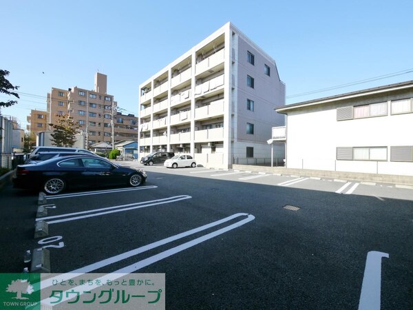 駐車場(駐車場)