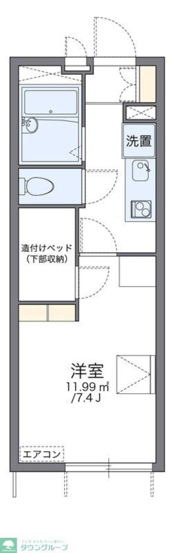 間取図(平面図)(間取図)