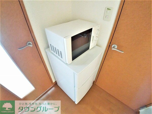その他(レンジと冷蔵庫)