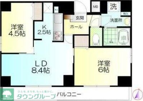 間取図(平面図)(間取図)