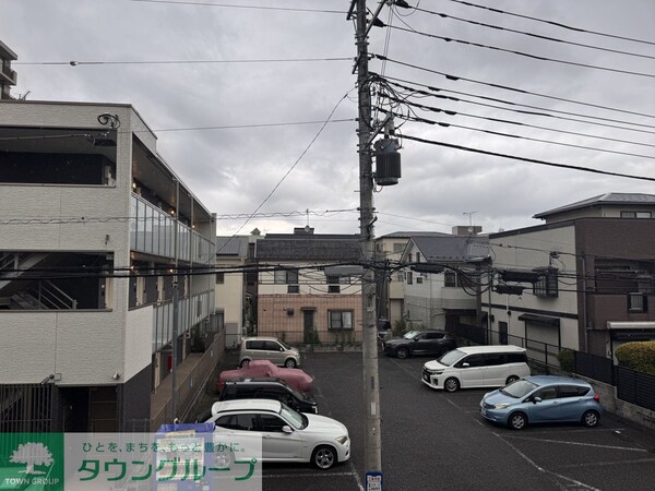 駐車場(駐車場)