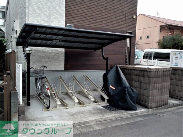 共有部分(自転車置き場)