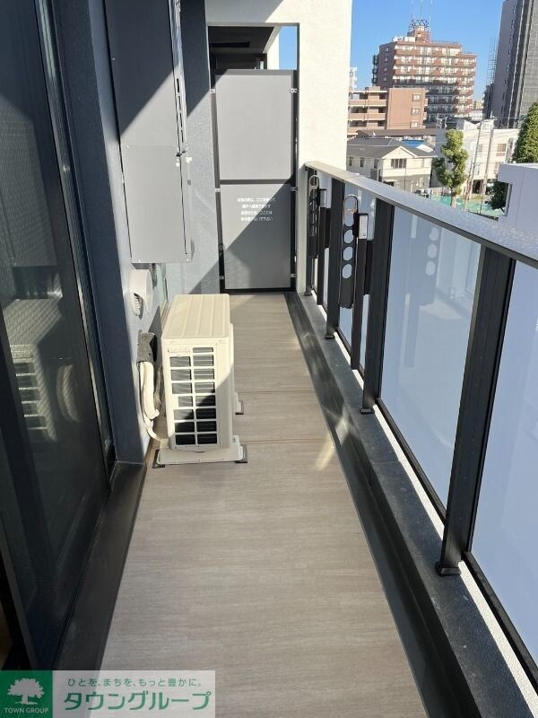 バルコニー