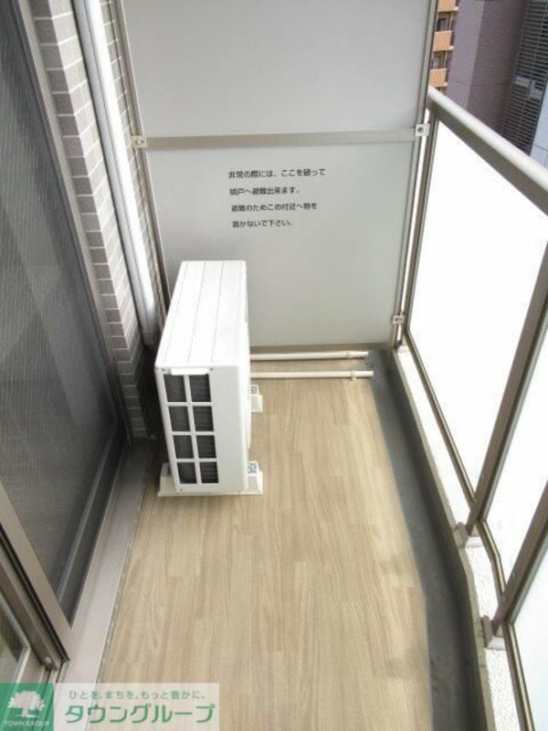 バルコニー