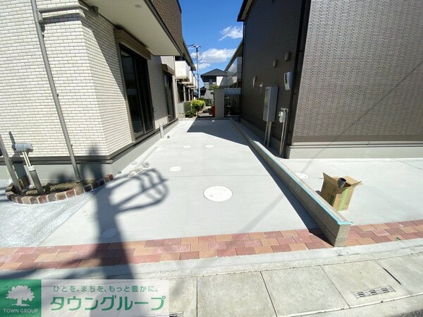 駐車場(駐車場)