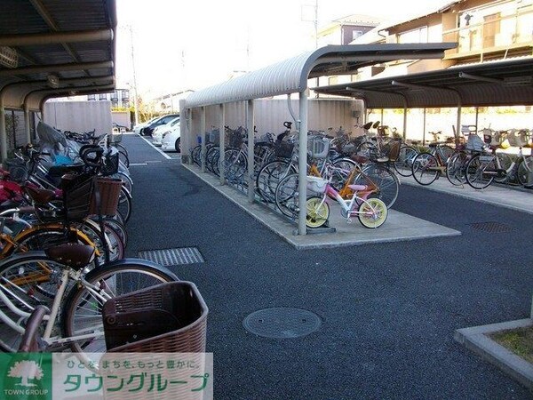 共有部分(自転車置場)