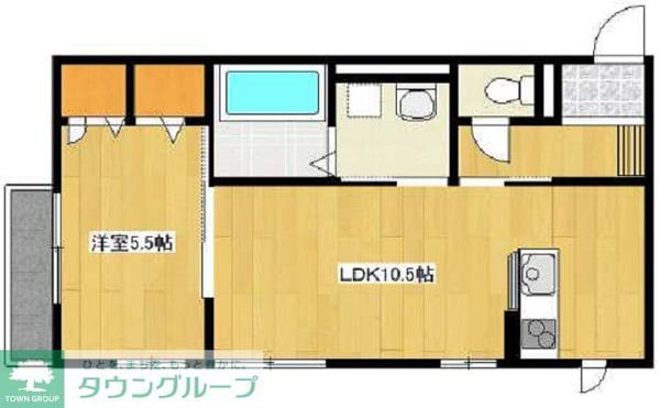 間取図(平面図)(間取図)