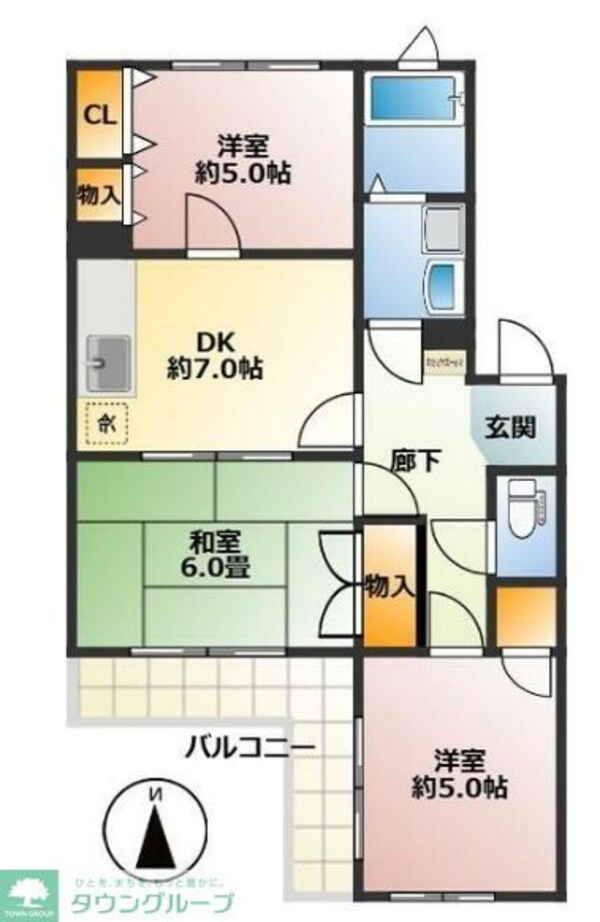 間取図(平面図)(間取図)