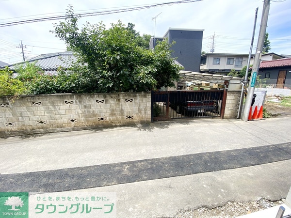 眺望(駐車場)