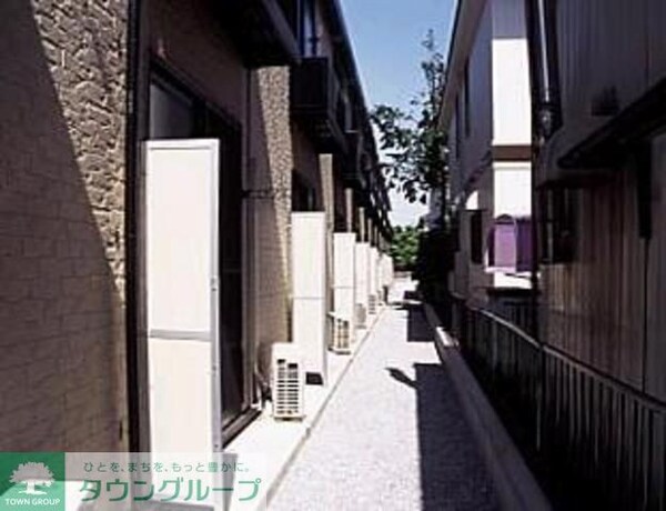 共有部分(★バルコニー側★)