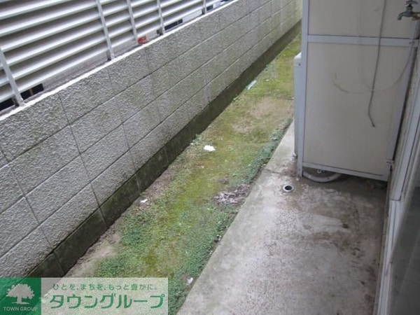 バルコニー(庭)