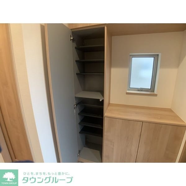 玄関(玄関収納)