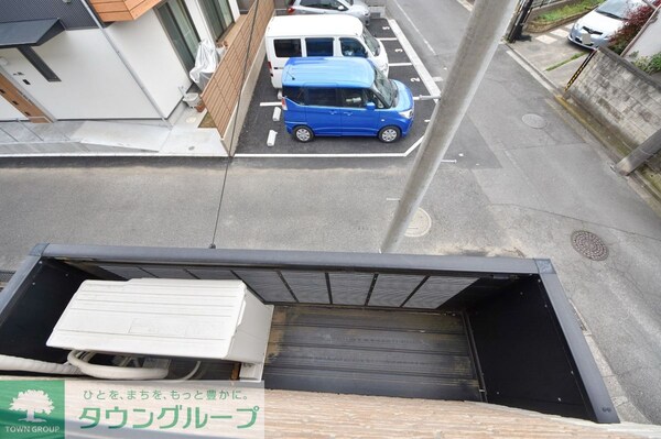 バルコニー(庭)