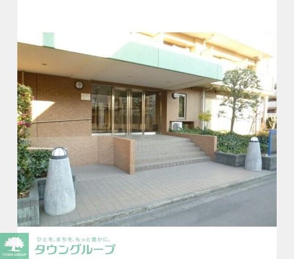 エントランス(A棟エントランス2019年4月撮影)
