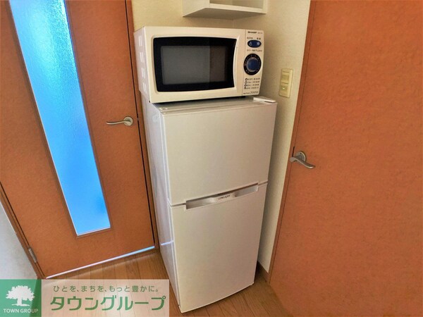 その他(電子レンジと冷蔵庫)