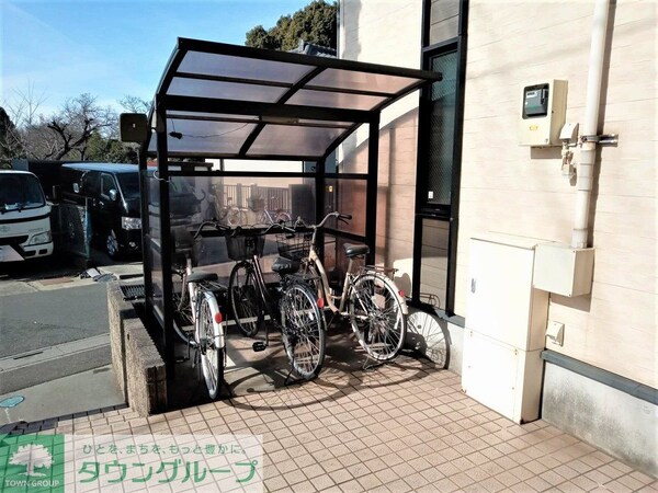 共有部分(自転車置き場)