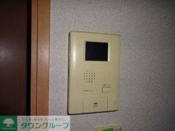 セキュリティ(モニター付きインターフォン)