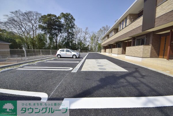 駐車場(駐車場)