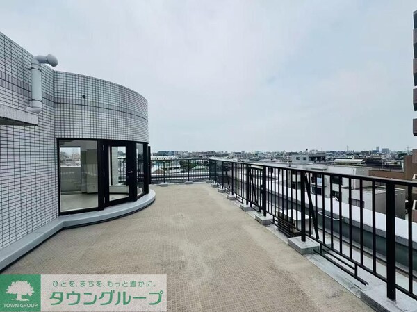バルコニー