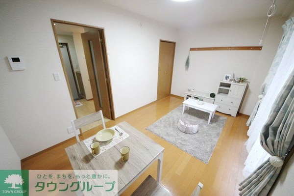 リビング・居室(家具・家電は付帯されません)