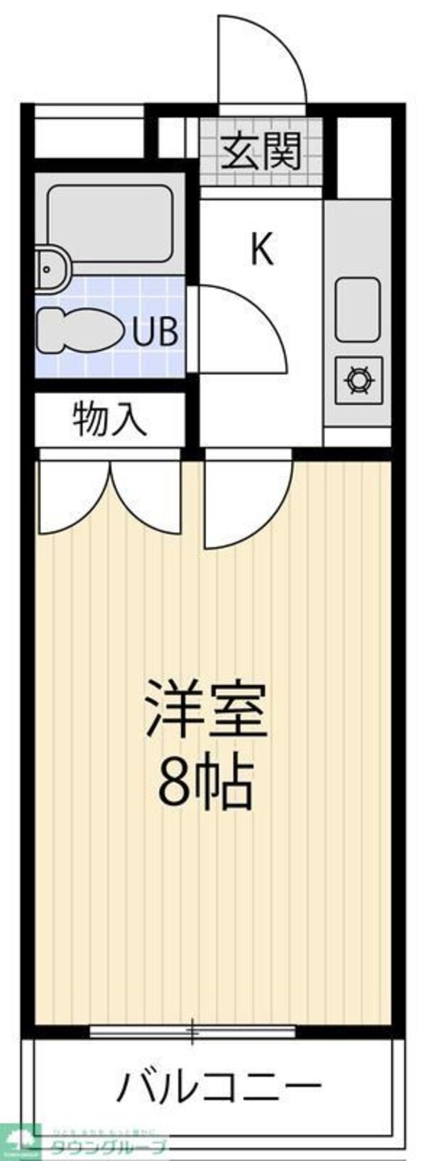 間取図(平面図)(間取図)