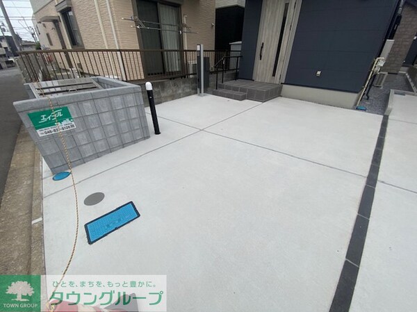 駐車場(駐車場)