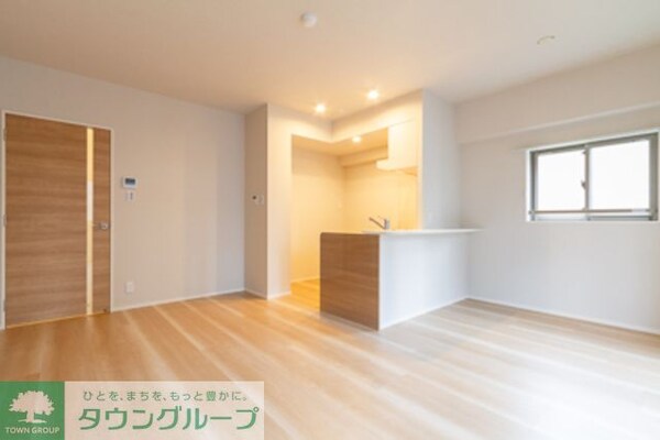 リビング・居室(※写真は同タイプ住戸です。)