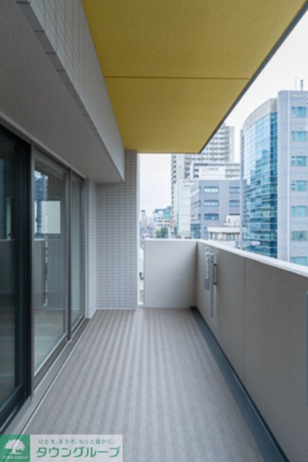 バルコニー(※写真は同タイプ住戸です。)