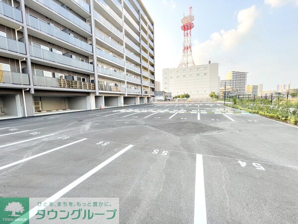 駐車場(駐車場)