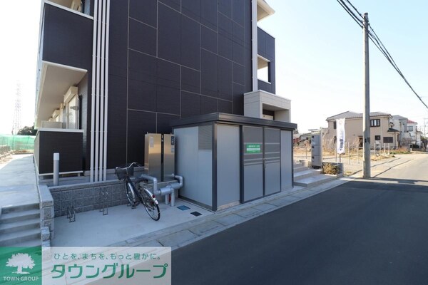 駐車場(駐車場)