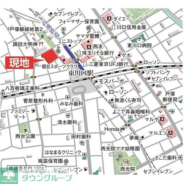 その他(現地案内図)