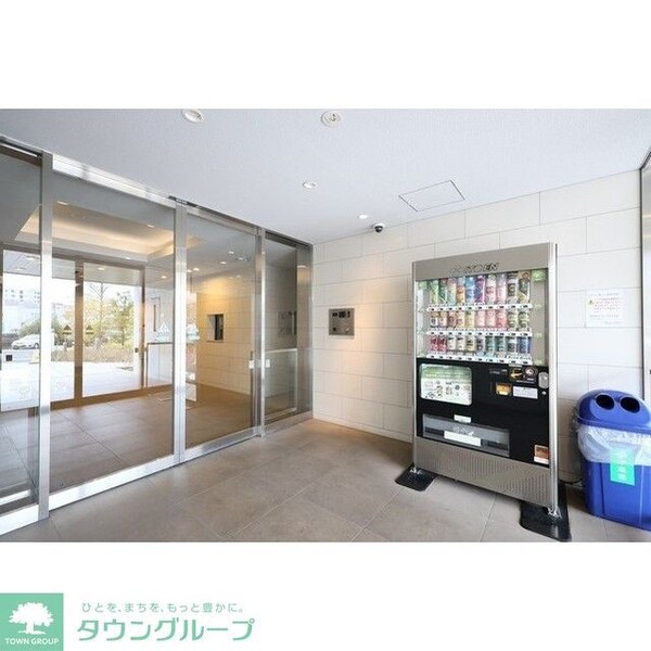 エントランス(オートロック)