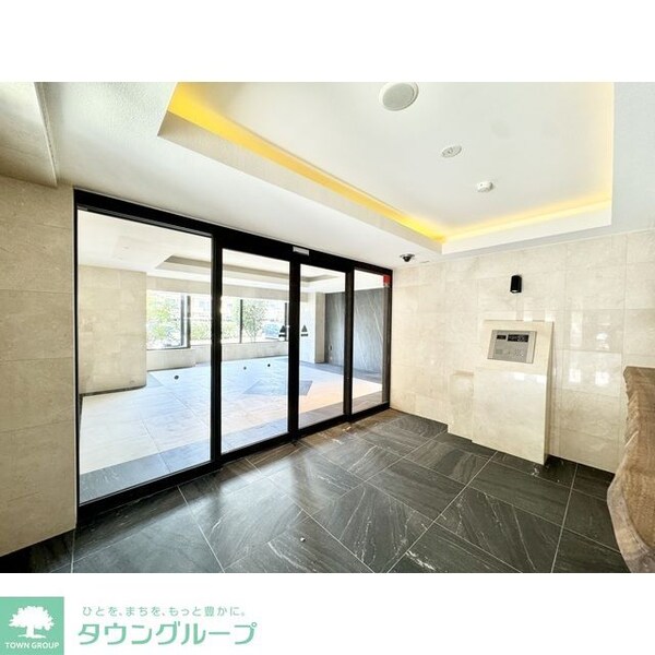 エントランス(オートロック)