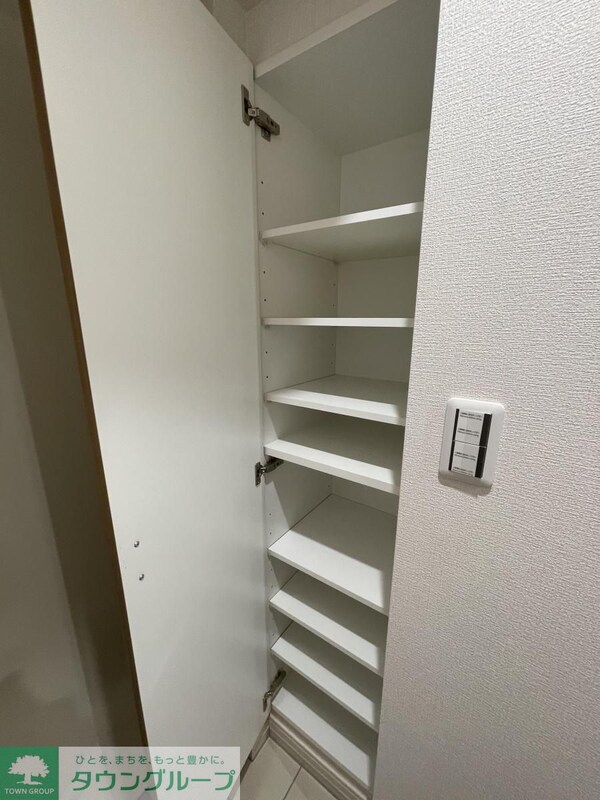 収納(バス／シャワールーム等)