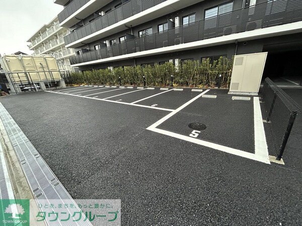 駐車場(駐車場)