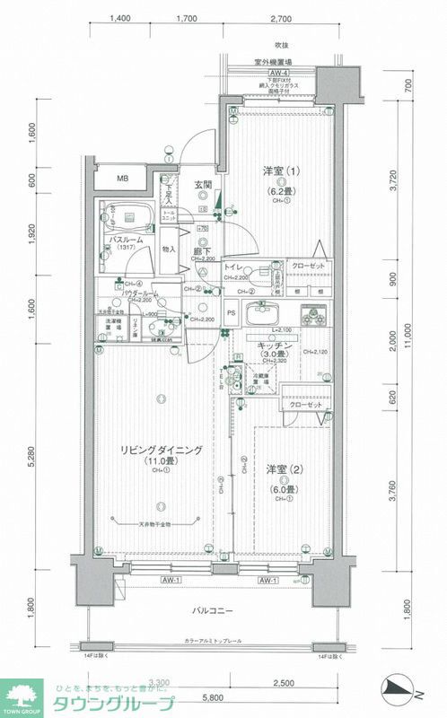 間取図