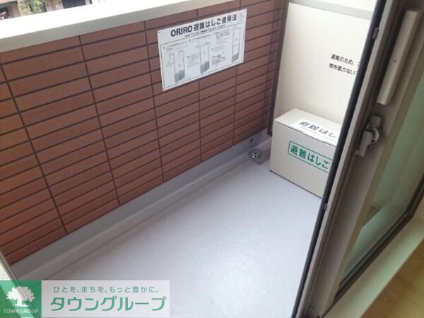 バルコニー