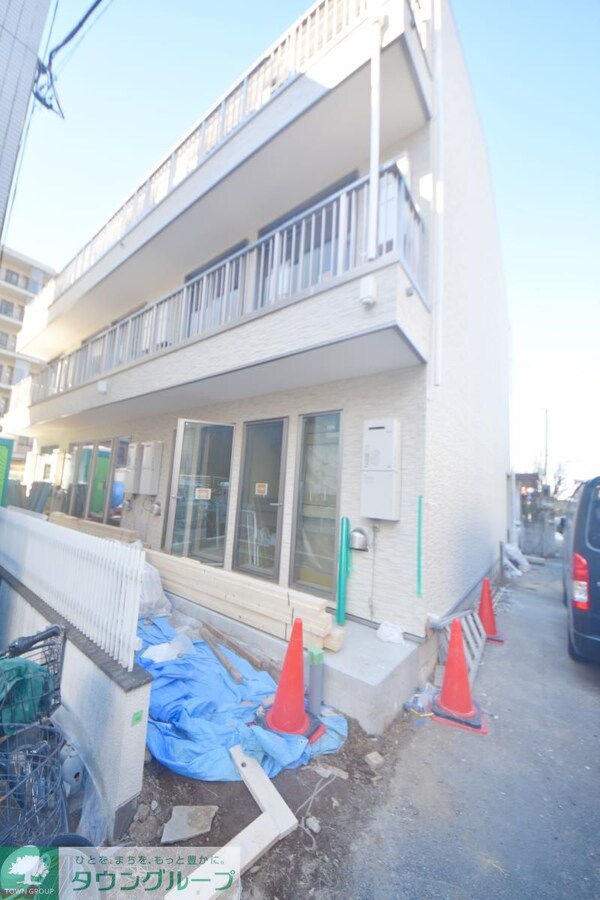 外観(駐車場)