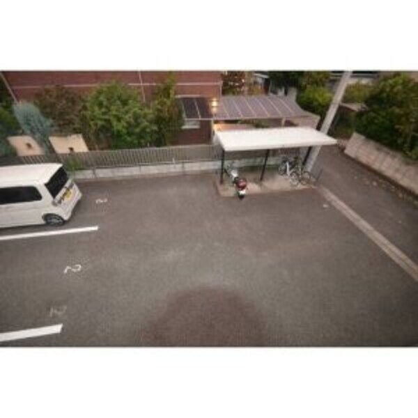 駐車場(駐車場)